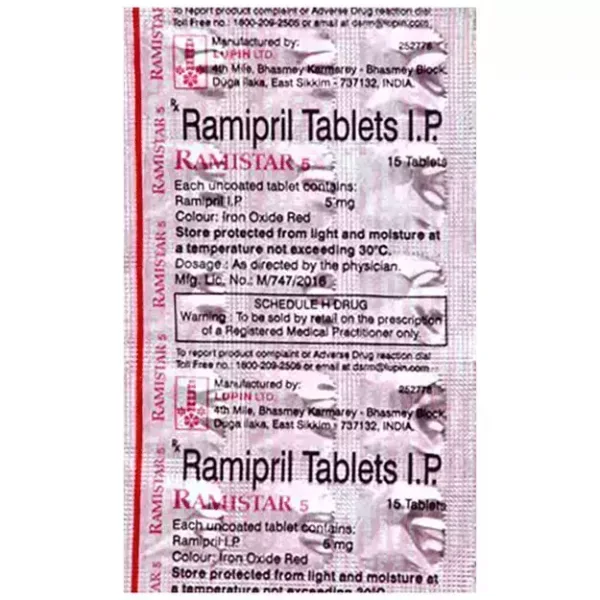 Ramistar 5 Tablet