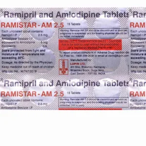 Ramistar-AM 2.5 Tablet
