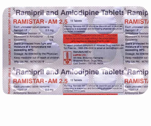 Ramistar-AM 2.5 Tablet