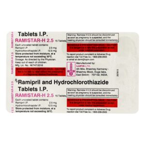 Ramistar-H 2.5 Tablet