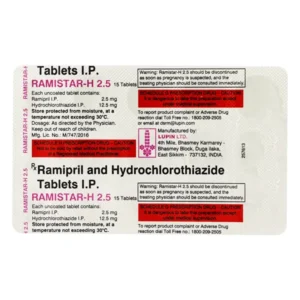 Ramistar-H 2.5 Tablet
