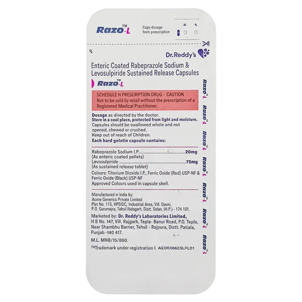 Razo-L Capsule