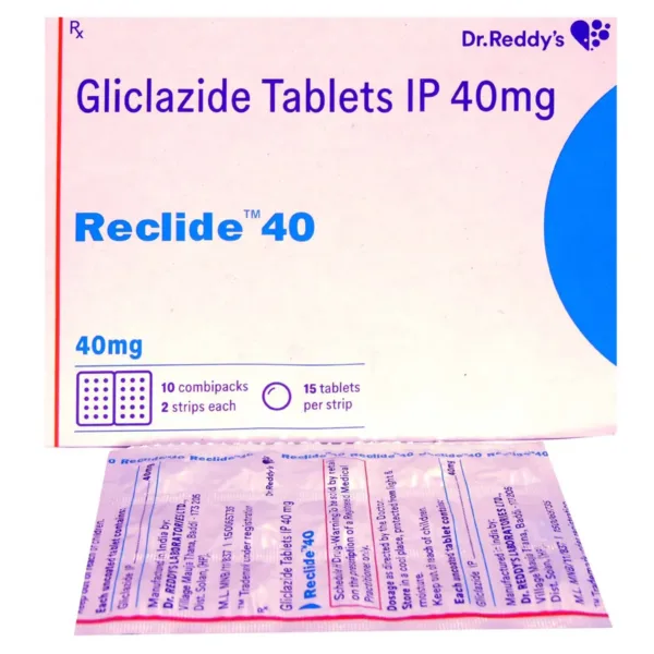 Reclide 40 Tablet