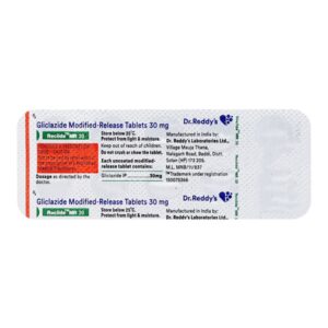 Reclide MR 30 Tablet