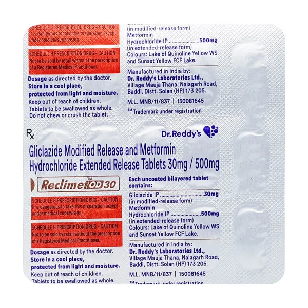 Reclimet OD 30 Tablet