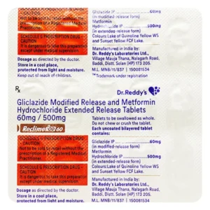 Reclimet OD 60 Tablet