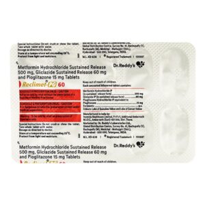 Reclimet PG 60 Tablet