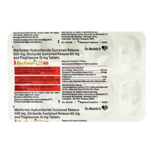 Reclimet PG 60 Tablet