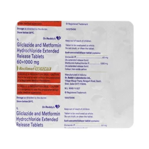 Reclimet-XR Forte Tablet