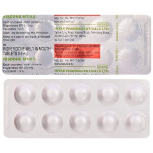 Risdone MT 0.5 Tablet