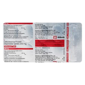 Safepodox 200 Tablet
