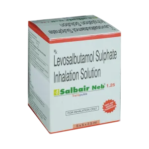 Salbair I Neb 1.25 Transpules