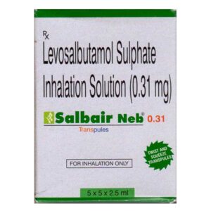 Salbair Neb 0.31 Transpules