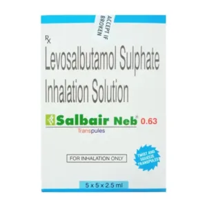 Salbair Neb 0.63 Transpules