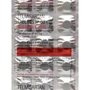 Sartel 80 Tablet