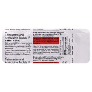 Sartel AM 80 Tablet
