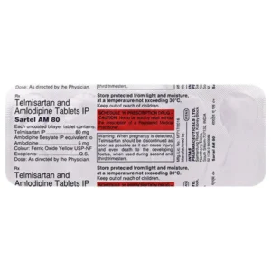Sartel AM 80 Tablet