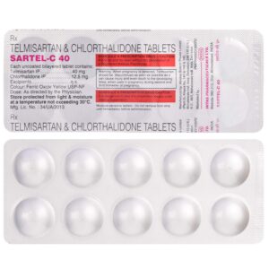 Sartel-C 40 Tablet