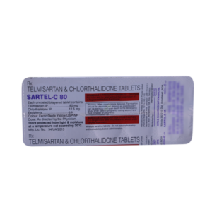 Sartel-C 80 Tablet