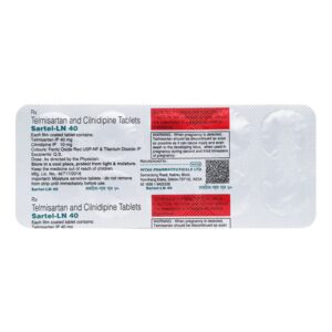 Sartel-LN 40 Tablet