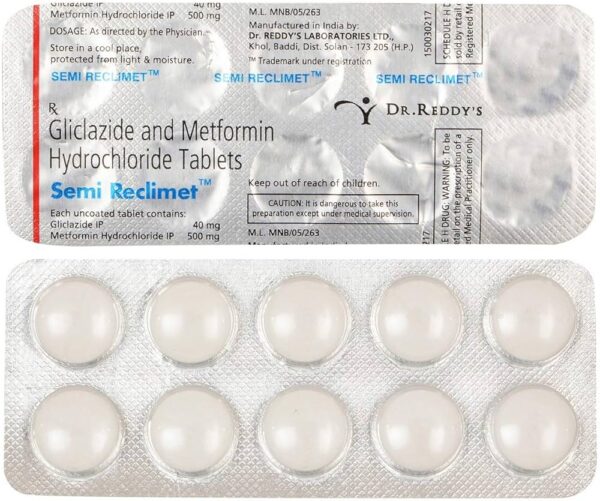 Semi Reclimet Tablet