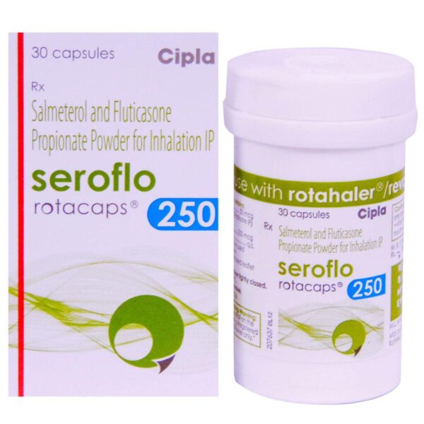 Seroflo 250 Rotacap