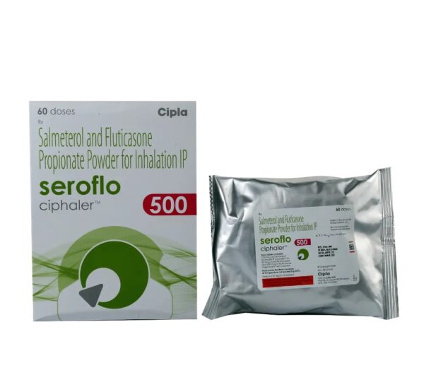 Seroflo 500 Ciphaler