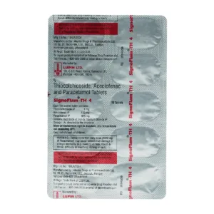 Signoflam-TH 4 Tablet