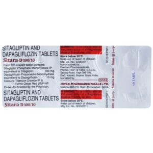 Sitara-D 100/10 Tablet