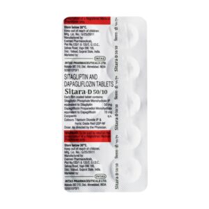 Sitara-D 10mg/50mg Tablet