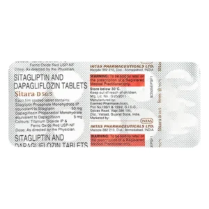 Sitara-D 50/5 Tablet