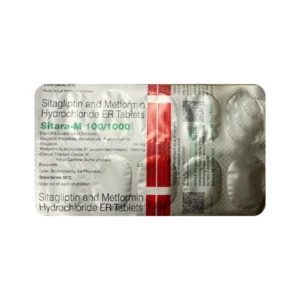 Sitara-M 100/1000 Tablet