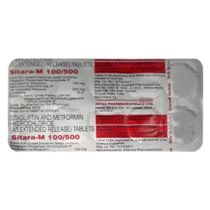 Sitara-M 100/500 Tablet