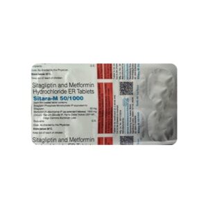 Sitara-M 50/1000 Tablet