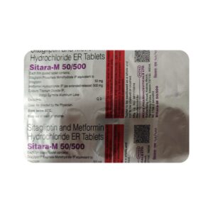 Sitara-M 50/500 Tablet