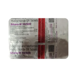 Sitara-M 50/500 Tablet