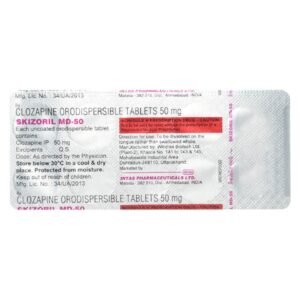 Skizoril MD 50 Tablet