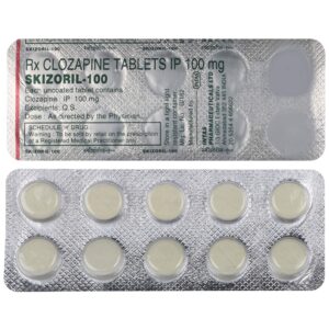 Skizoril 100mg Tablet