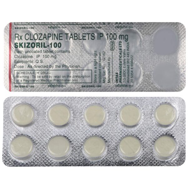 Skizoril 100mg Tablet