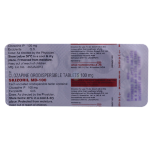 Skizoril MD 100 Tablet