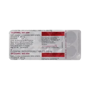 Skizoril MD 200 Tablet