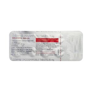 Skizoril MD 25 Tablet