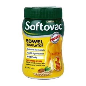 Softovac Bowel Regulator for Effective Relief from Constipation