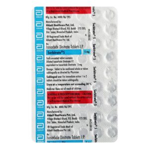Sorbitrate 5 Tablet