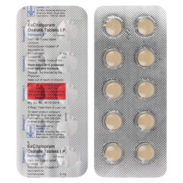 Stalopam 5 Tablet