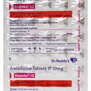 Stamlo 10 Tablet
