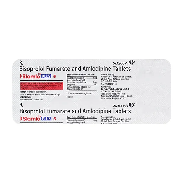 Stamlo Plus 5 Tablet