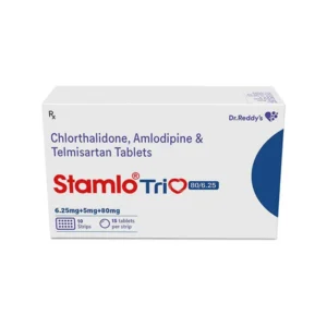 Stamlo Trio 80/6.25 Tablet