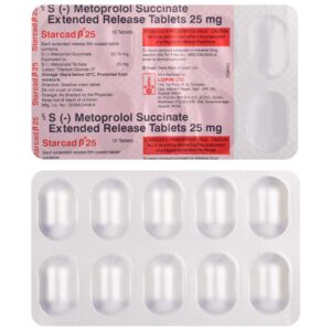 Starcad-Beta 25 Tablet