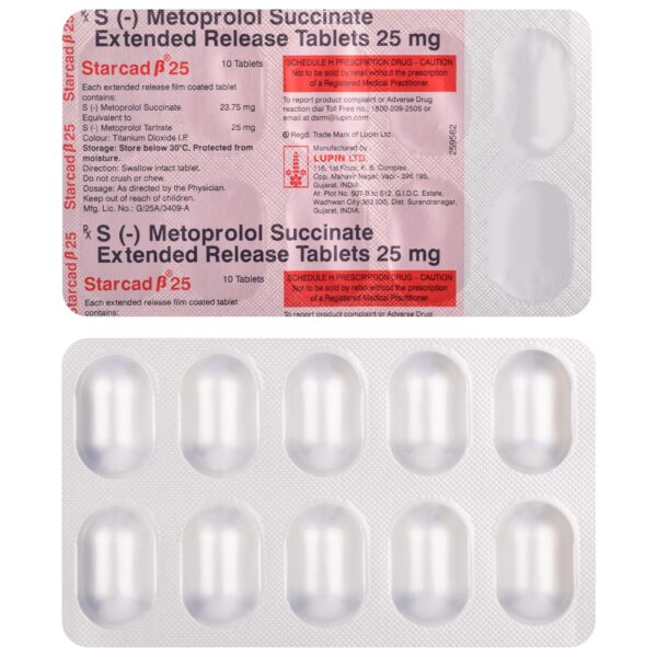 Starcad-Beta 25 Tablet